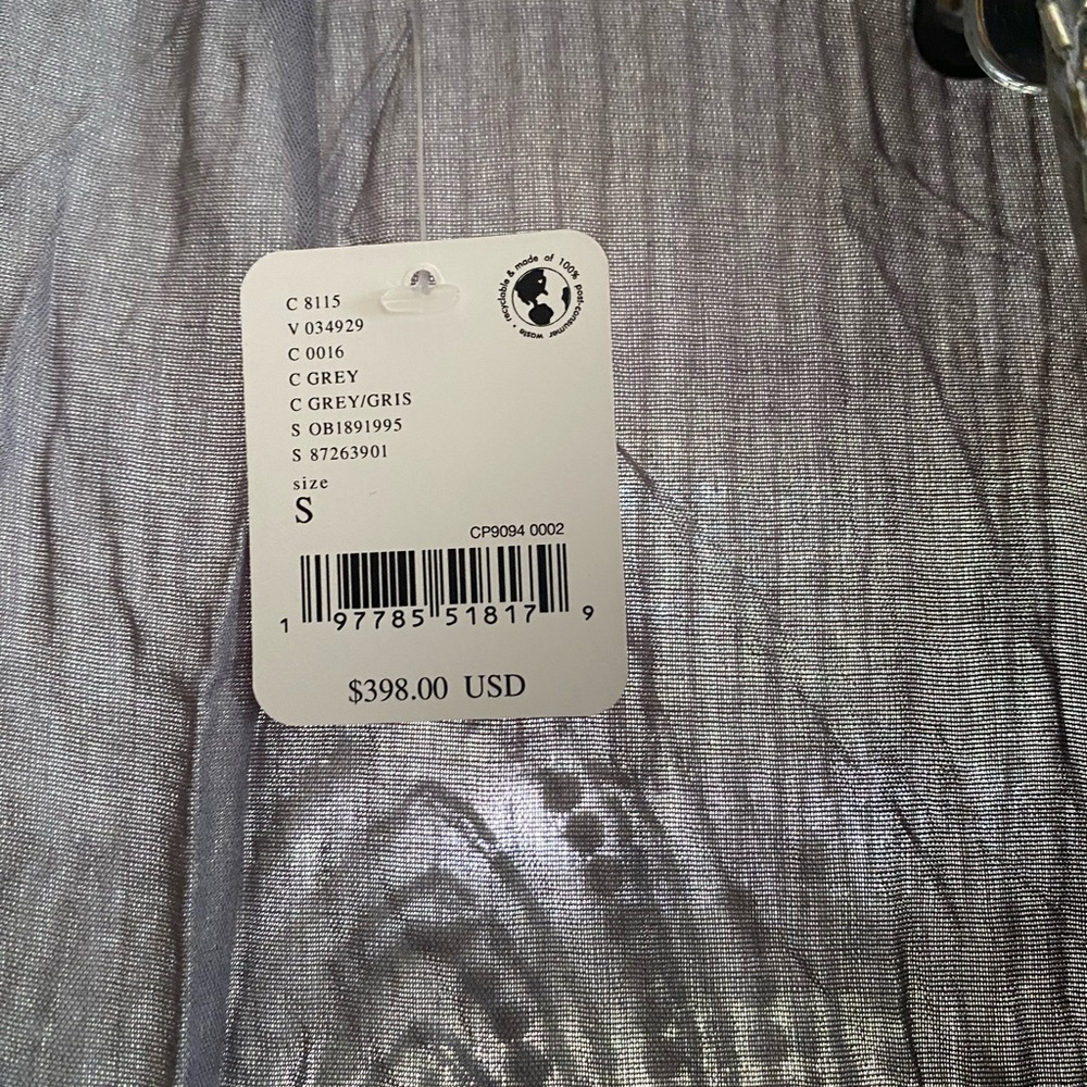 NWT Free people Gilded Siren Duster
